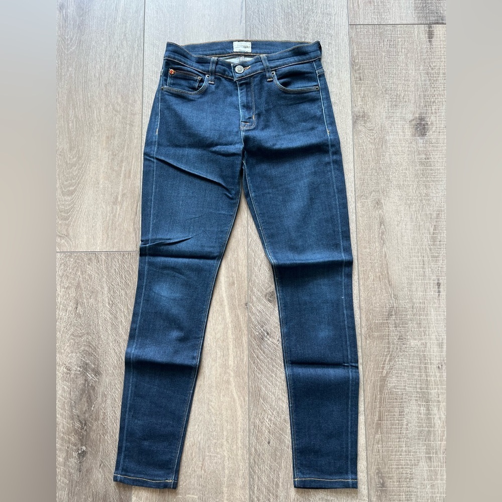 Hudson Jeans Nico Super Skinny Mid Rise Jeans Size 25